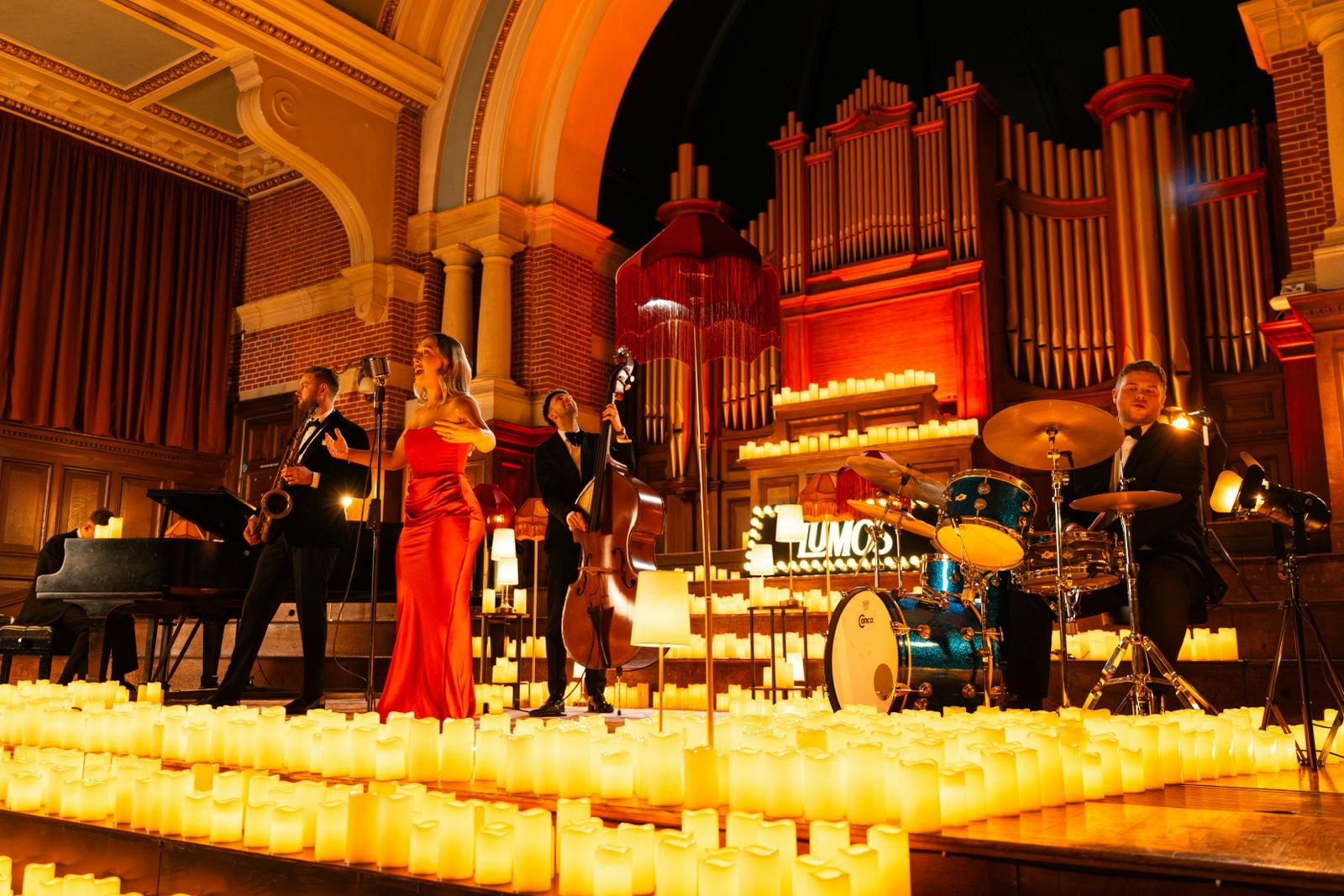 A Candlelight Jazz Experience: A Night in New York City – Andover – Friday 15th May