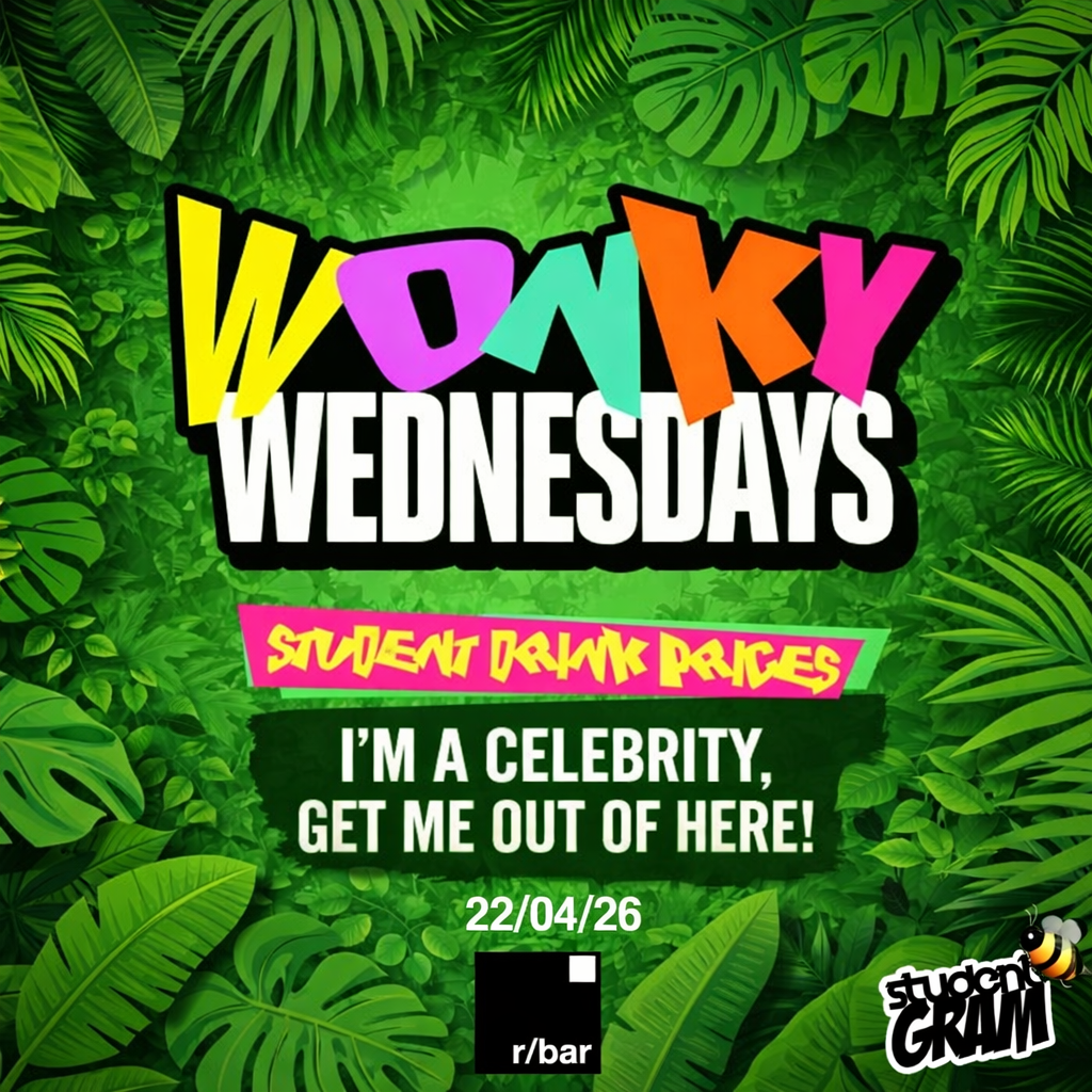 ✭ WonKy Wednesday’s ✭ I’M A CELEBRITY, GET ME OUT OF HERE! ✭  with Drinks From £1!  ✭ @ R/Bar ✭