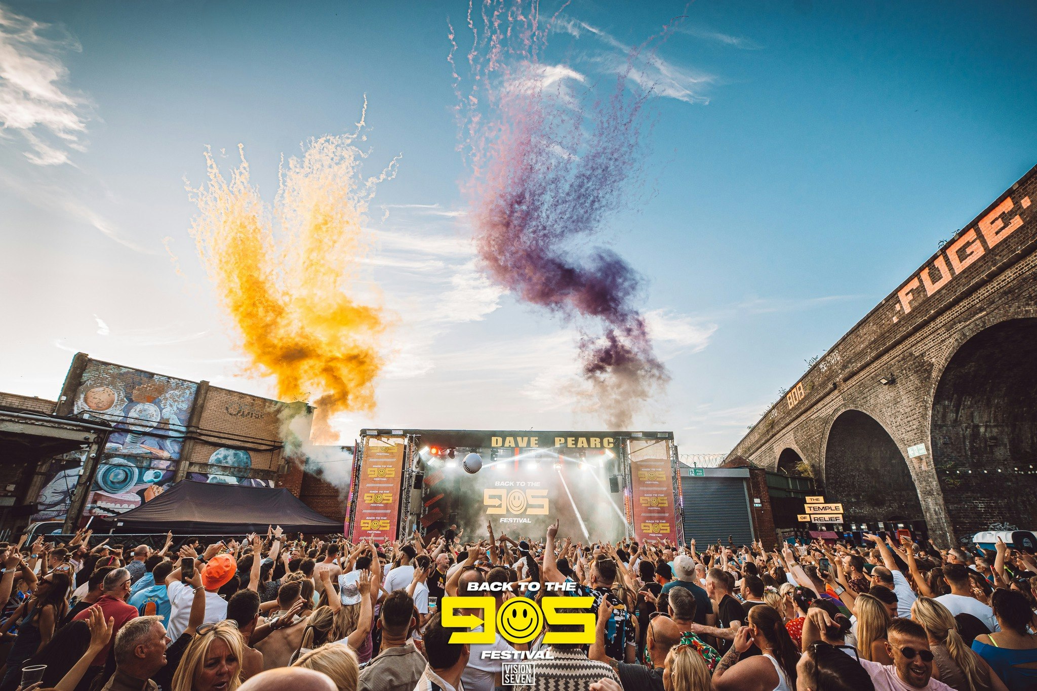Back To The 90s – Summer Outdoor Festival – Norwich [PRE-SALE TICKETS ON SALE 9AM THURSDAY!]