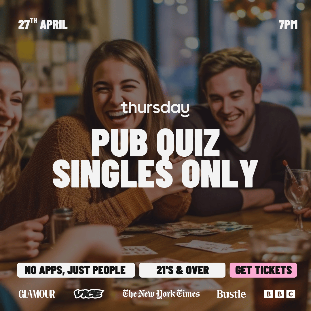 Monday | Pub Quiz Night | Old Queen’s Head Islington