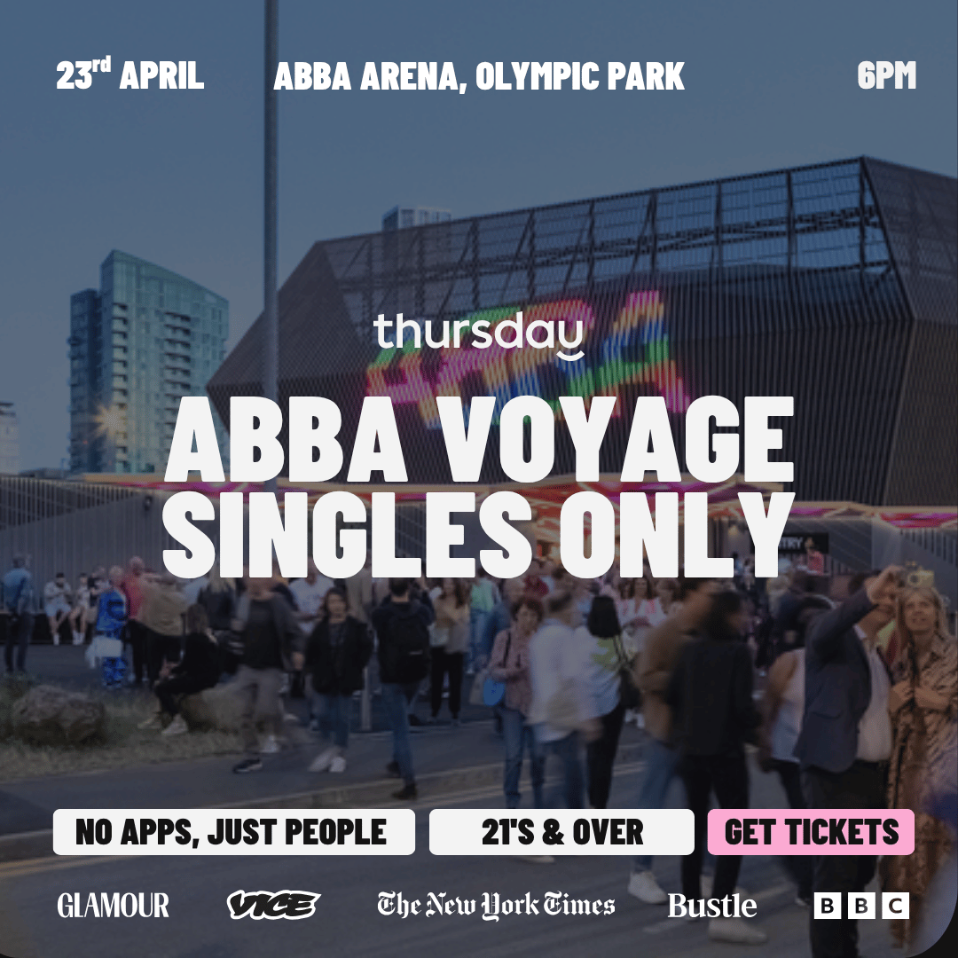 Thursday | ABBA Voyage | Olympic Park