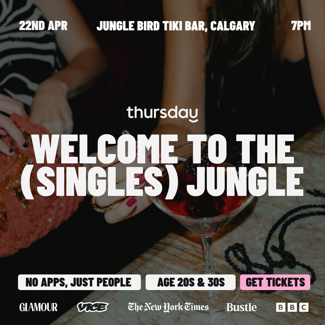 Wednesday | Jungle Bird Tiki Bar (Age 20s & 30s) | Calgary