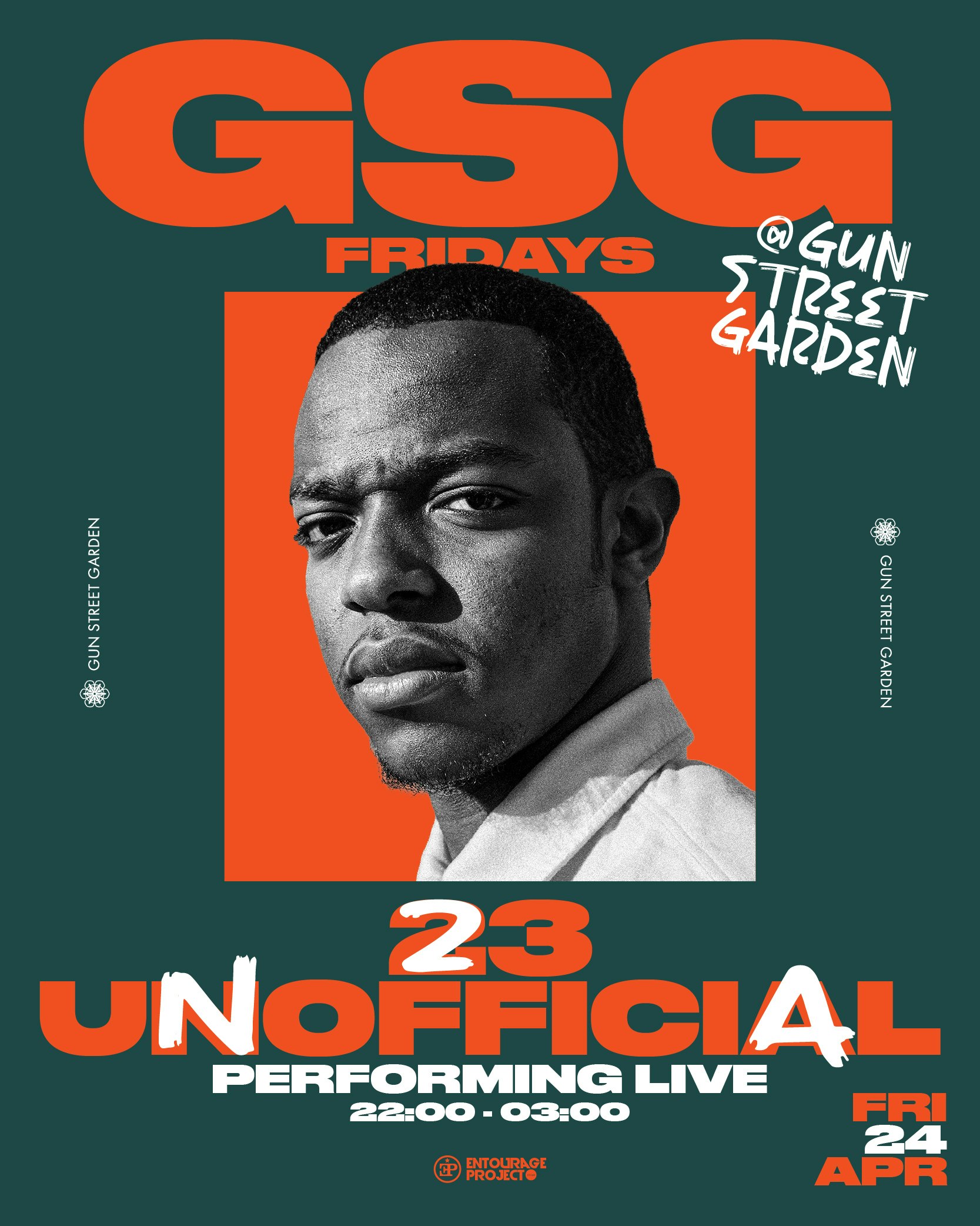 GSG FRIDAYS: 23 UNOFFICIAL PERFORMING LIVE🎤