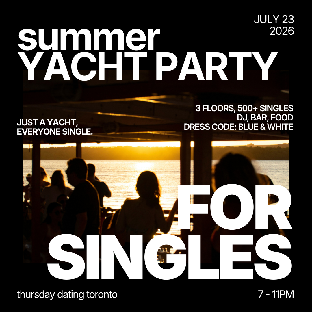 Thursday | Summer Yacht Party | Toronto