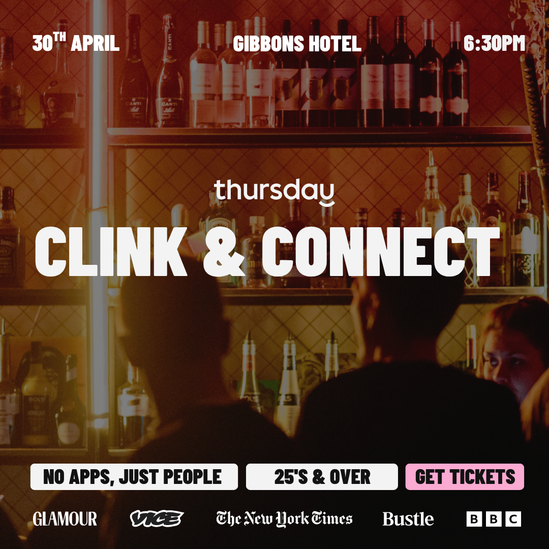 Thursday | Clink & Connect 🥂🥂