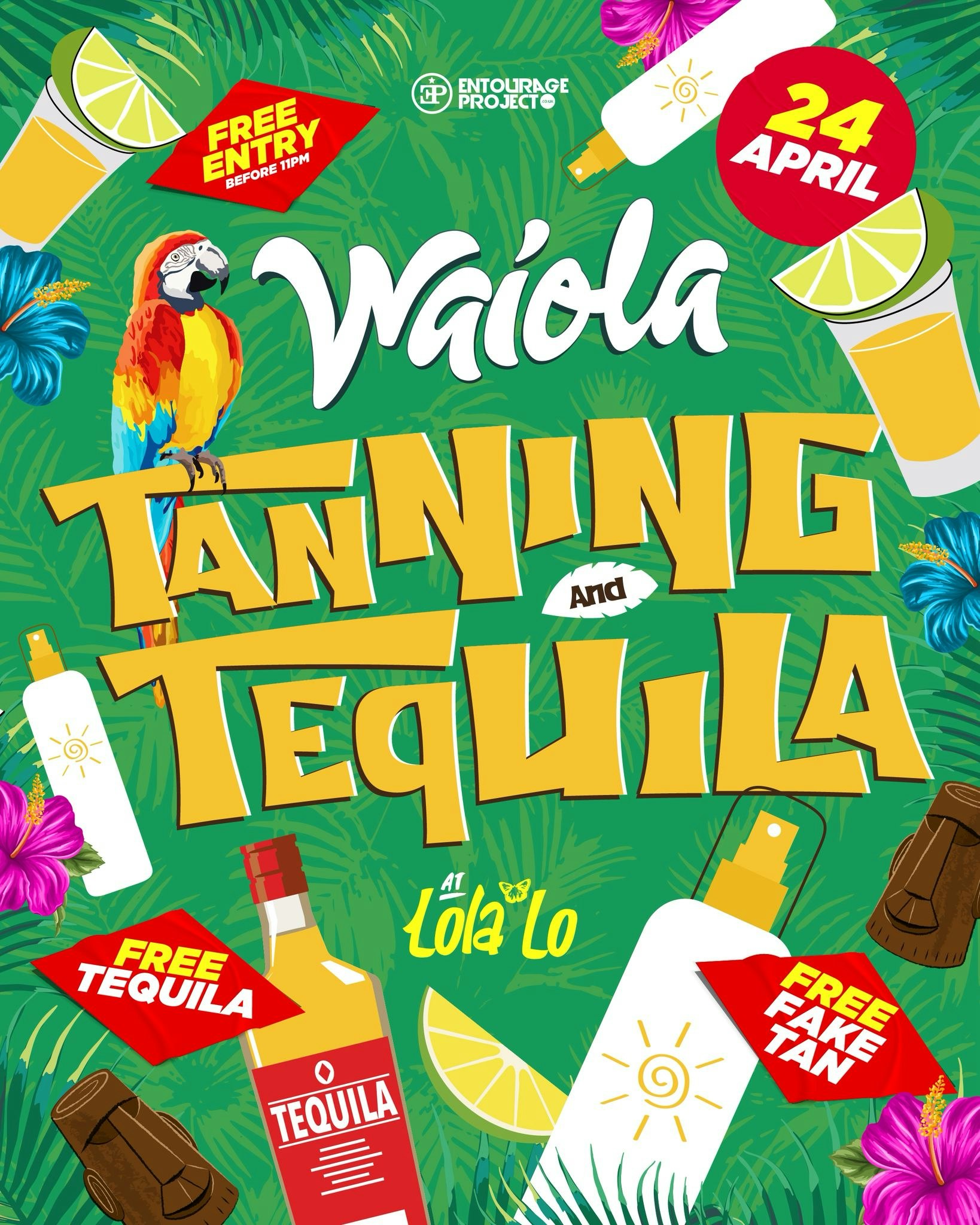 Waiola: TANNING & TEQUILA ☀️