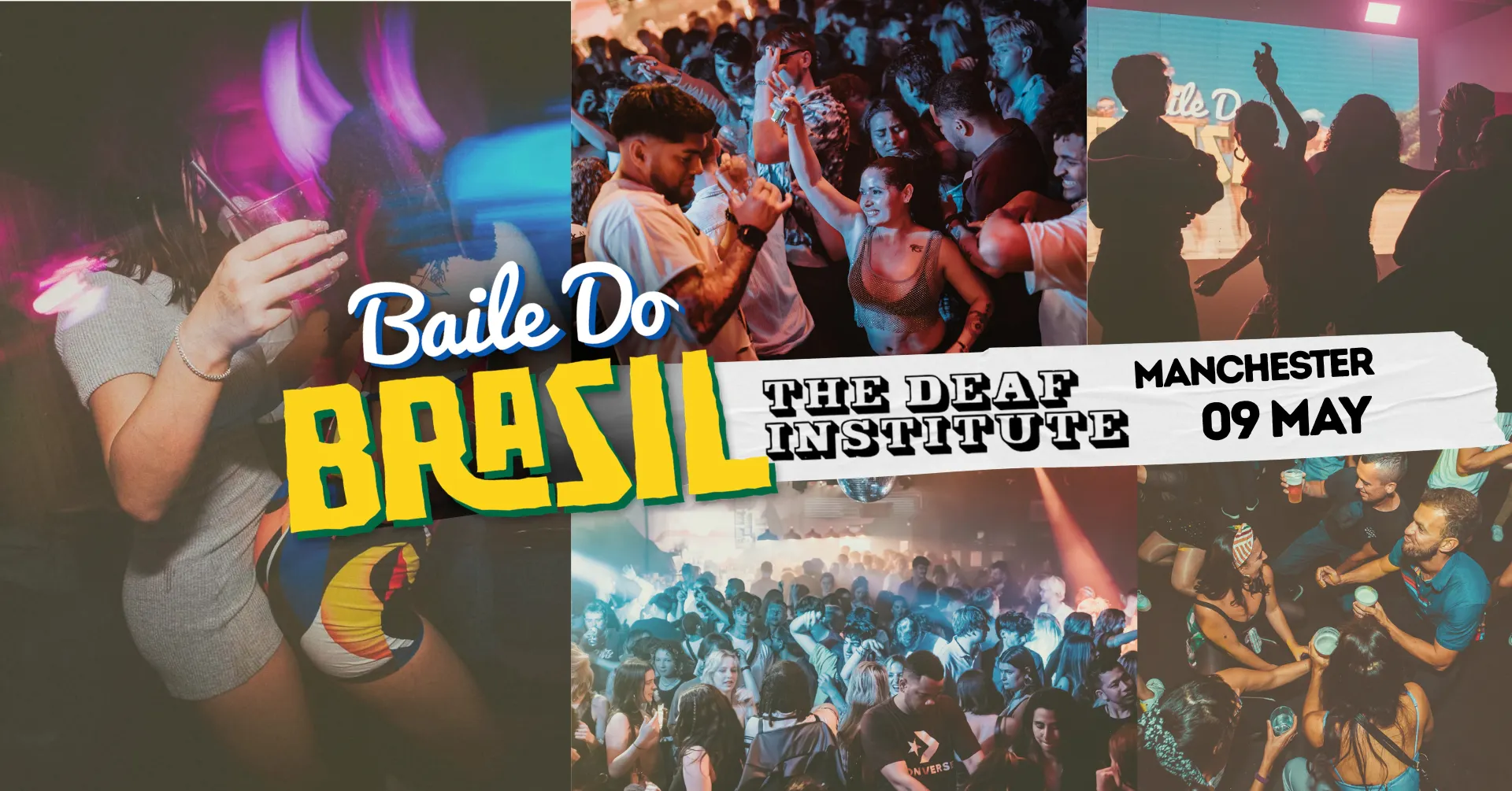 Baile Do Brasil - Brazilian Baile Funk Party at The Deaf Institute ...