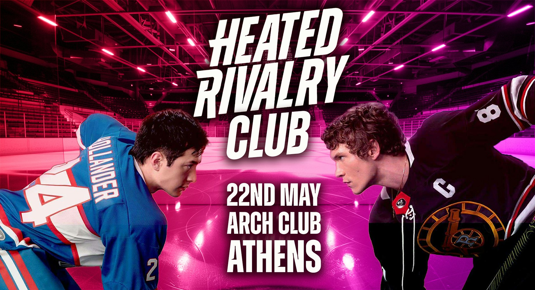 Heated Rivalry Club (Athens) – Night 2