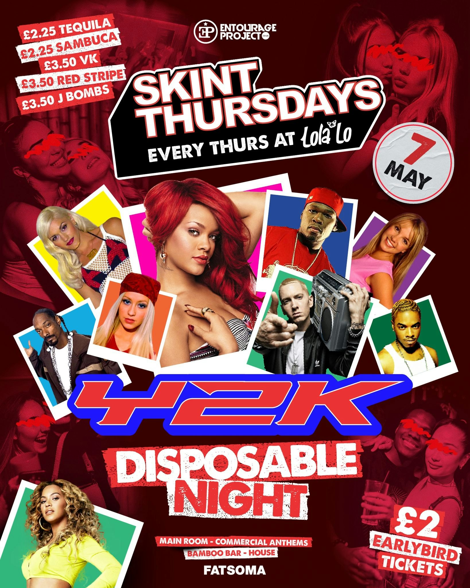 SKINT: Y2K DISPOSABLE NIGHT 📸