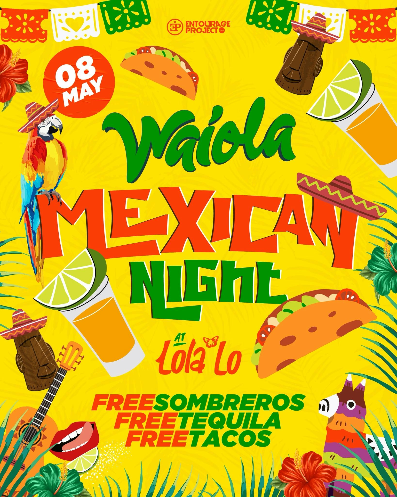 Waiola: MEXICAN NIGHT 🇲🇽
