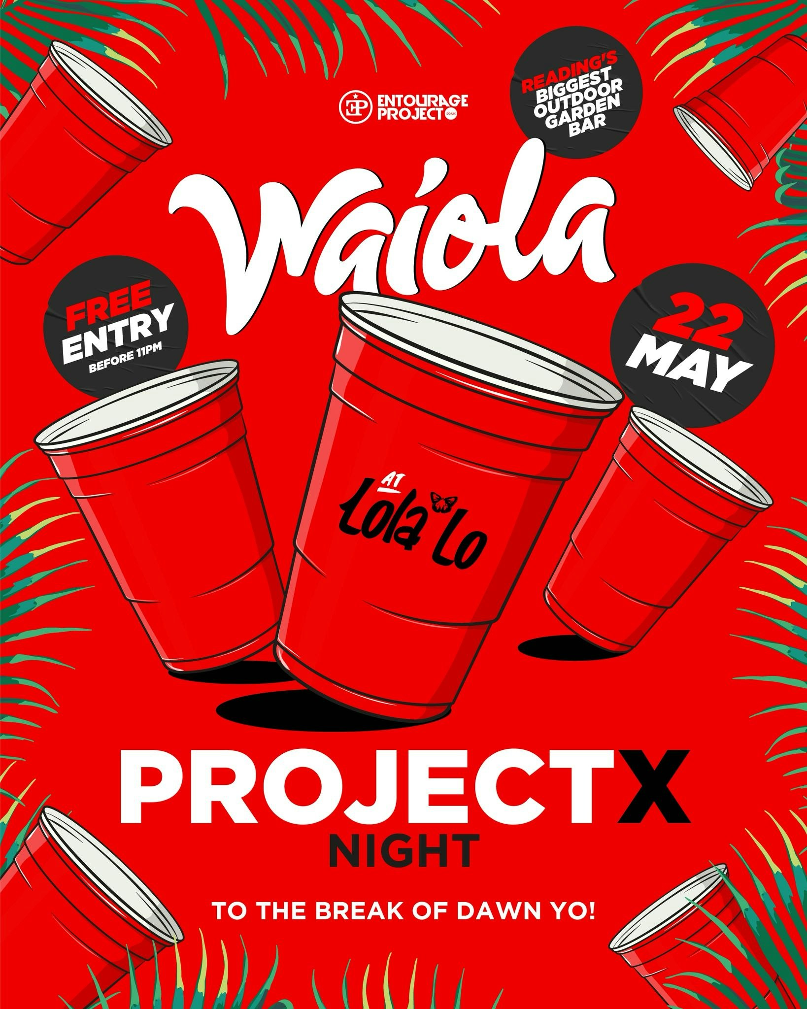 Waiola: PROJECT X 🍺