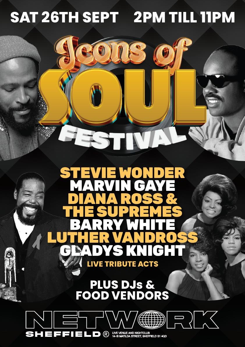 Icons Of Soul Festival