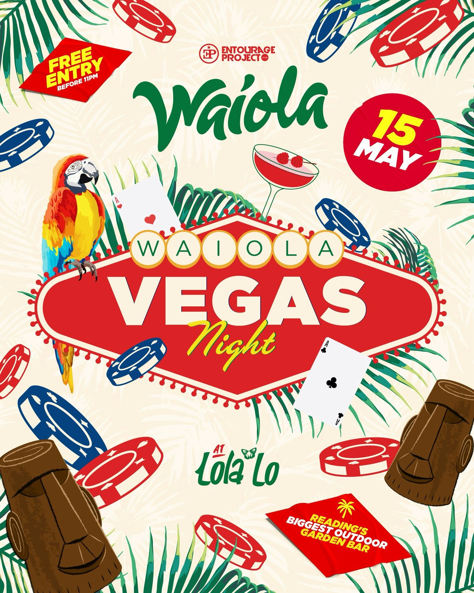 Waiola: VEGAS NIGHT ♦️