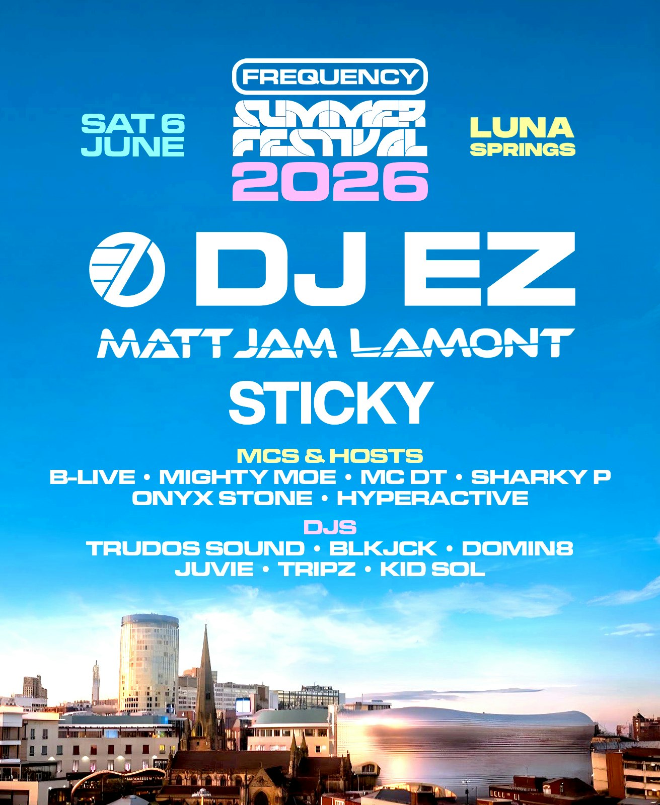 Frequency Summer Festival – Luna Springs [OVER 70% SOLD OUT!]