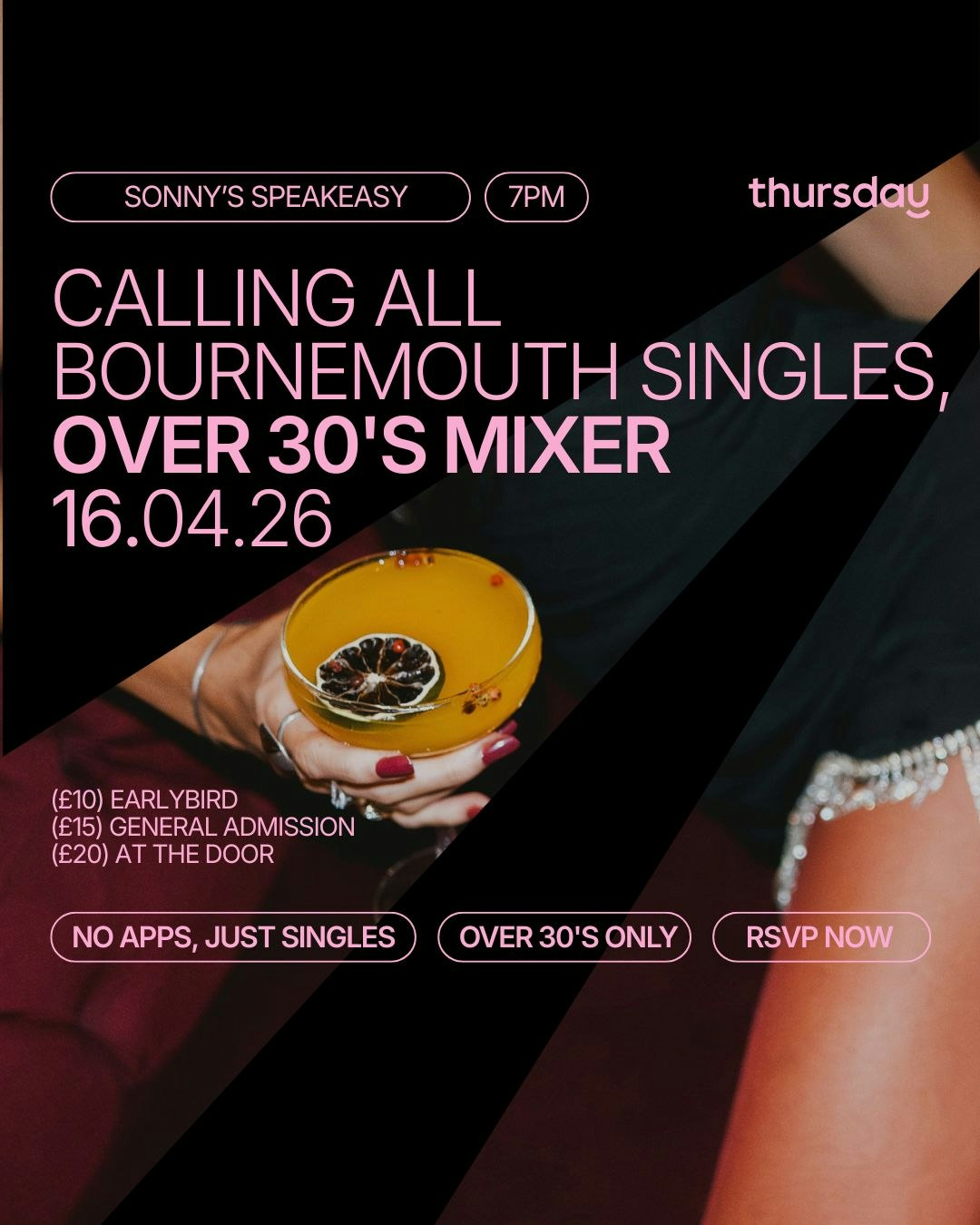 Thursday | Sonny’s Speakeasy  | Bournemouth
