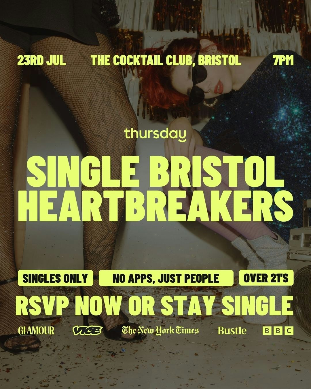Thursday | The Cocktail Club | Bristol