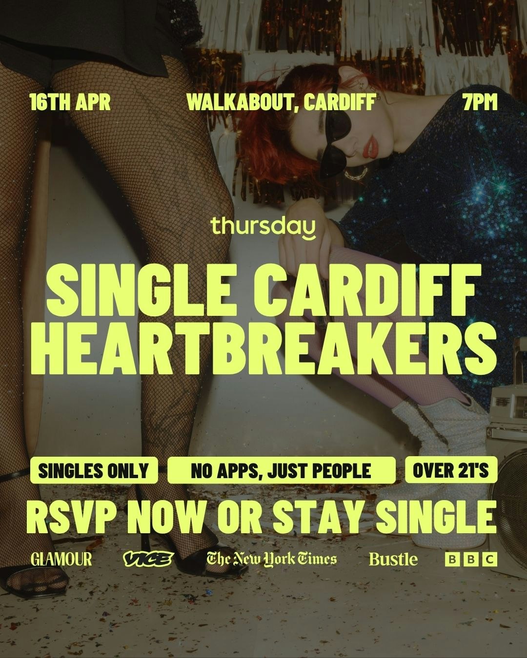 Thursday | Walkabout  | Cardiff