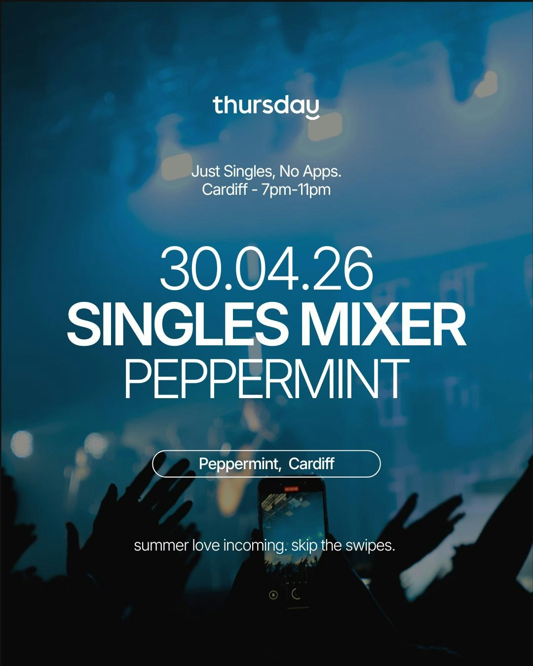Thursday | Peppermint | Cardiff