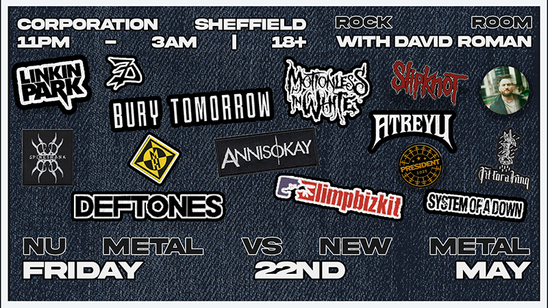 Nu Metal VS New Metal | Friday Corp