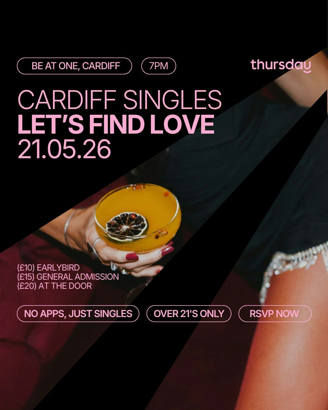 Thursday | Be At One | Cardiff