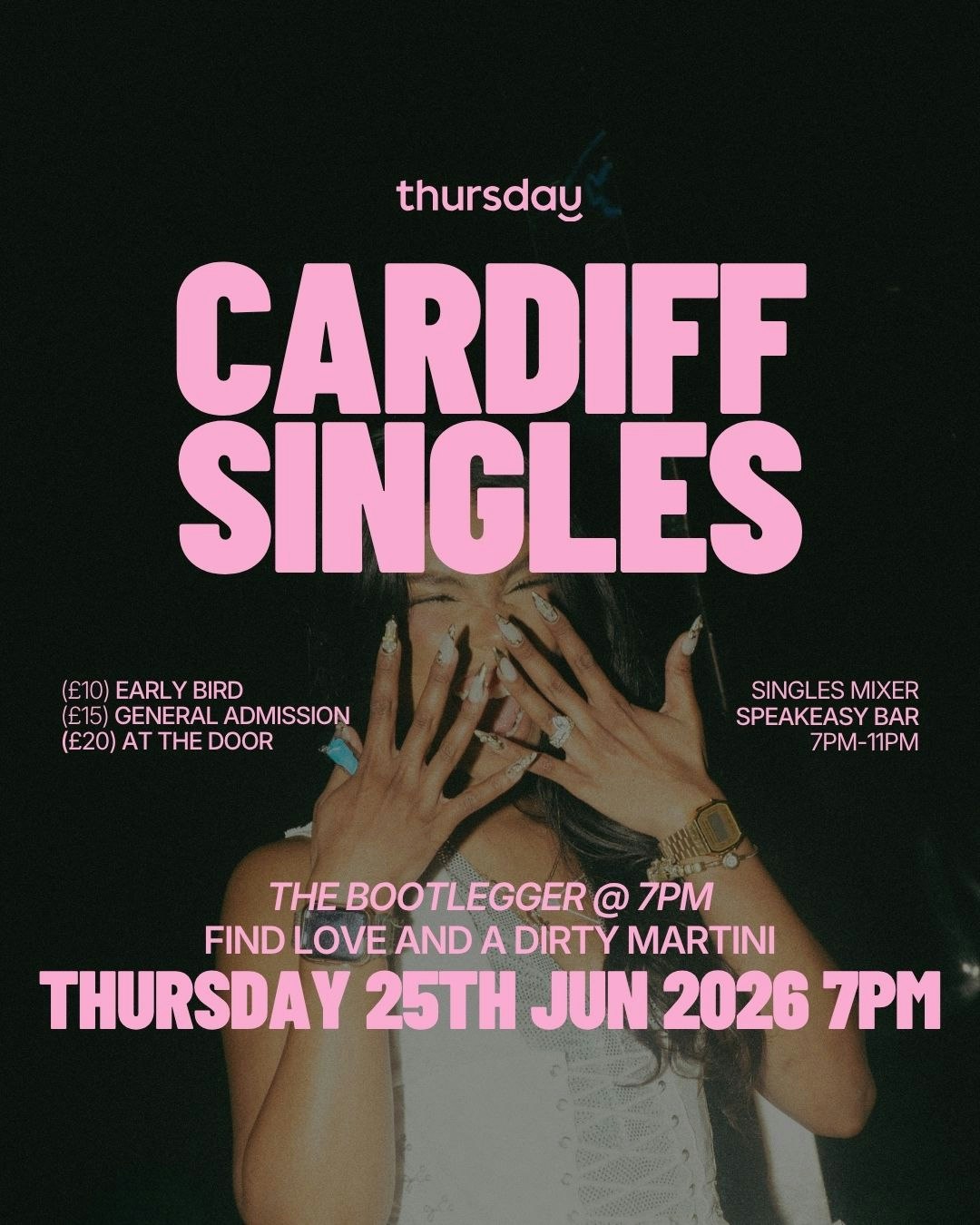 Thursday | The Bootlegger | Cardiff