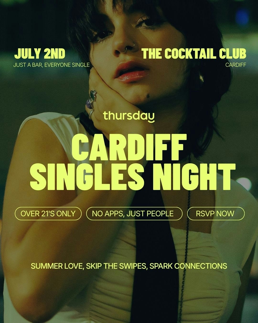 Thursday | The Cocktail Club| Cardiff