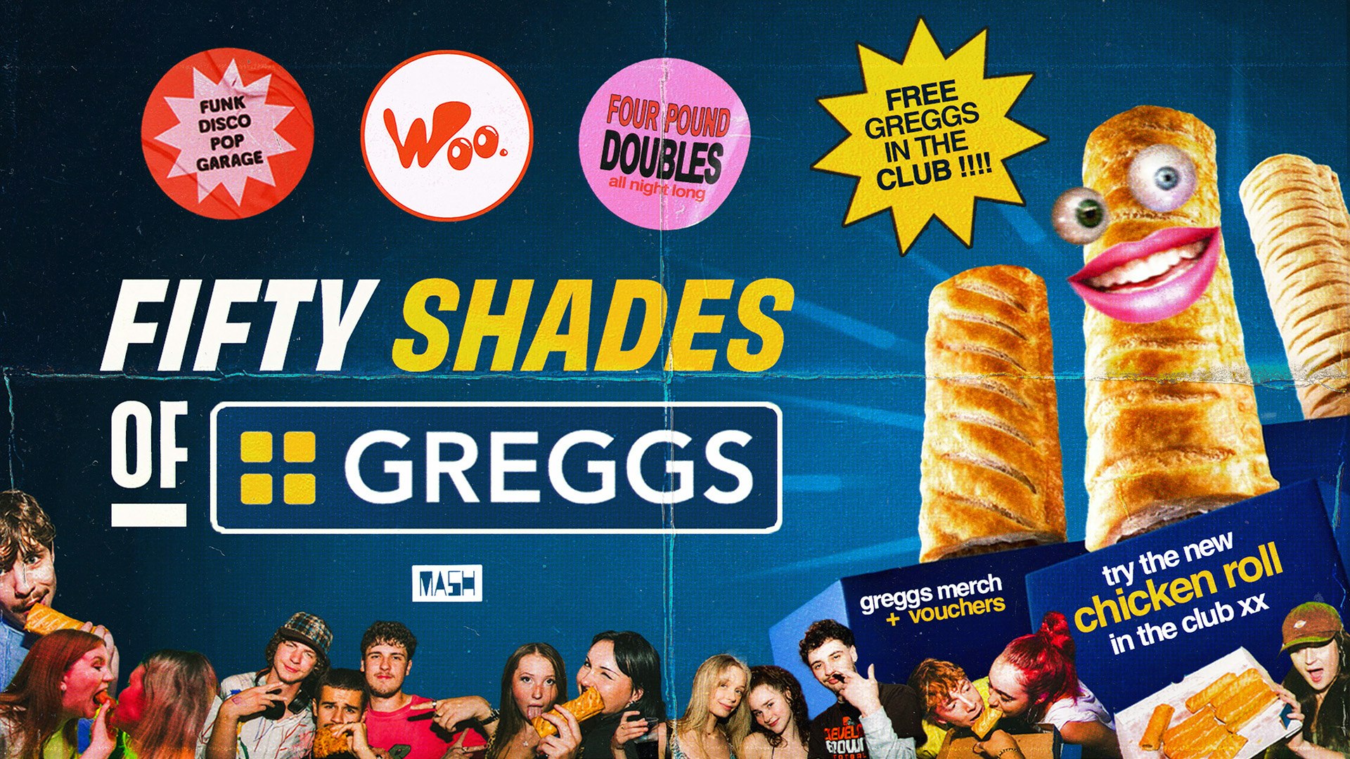 fifty shades of greggs