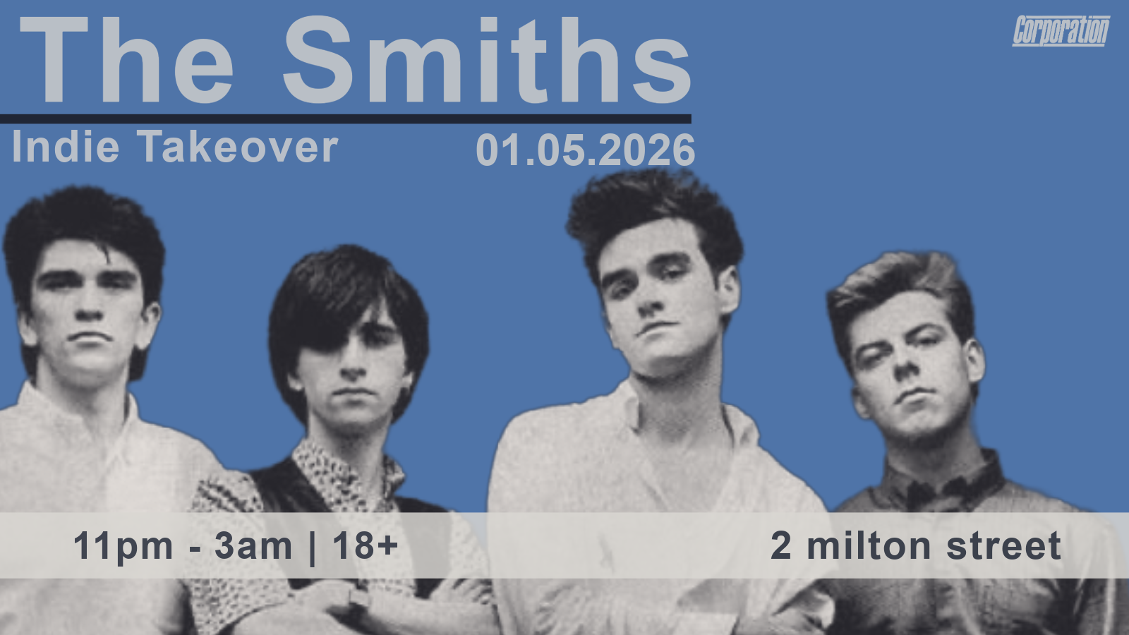 The Smiths Takeover | Friday Corp