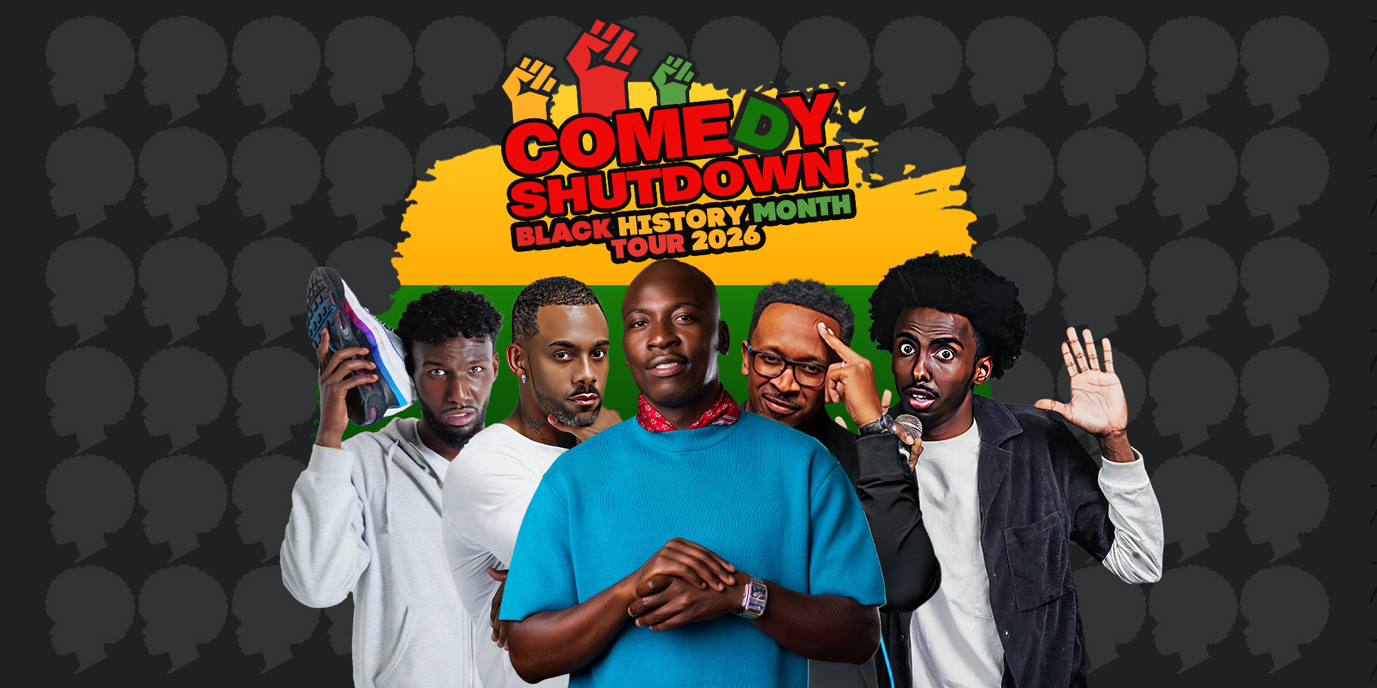 COBO : Comedy Shutdown Black History Month Special – Luton
