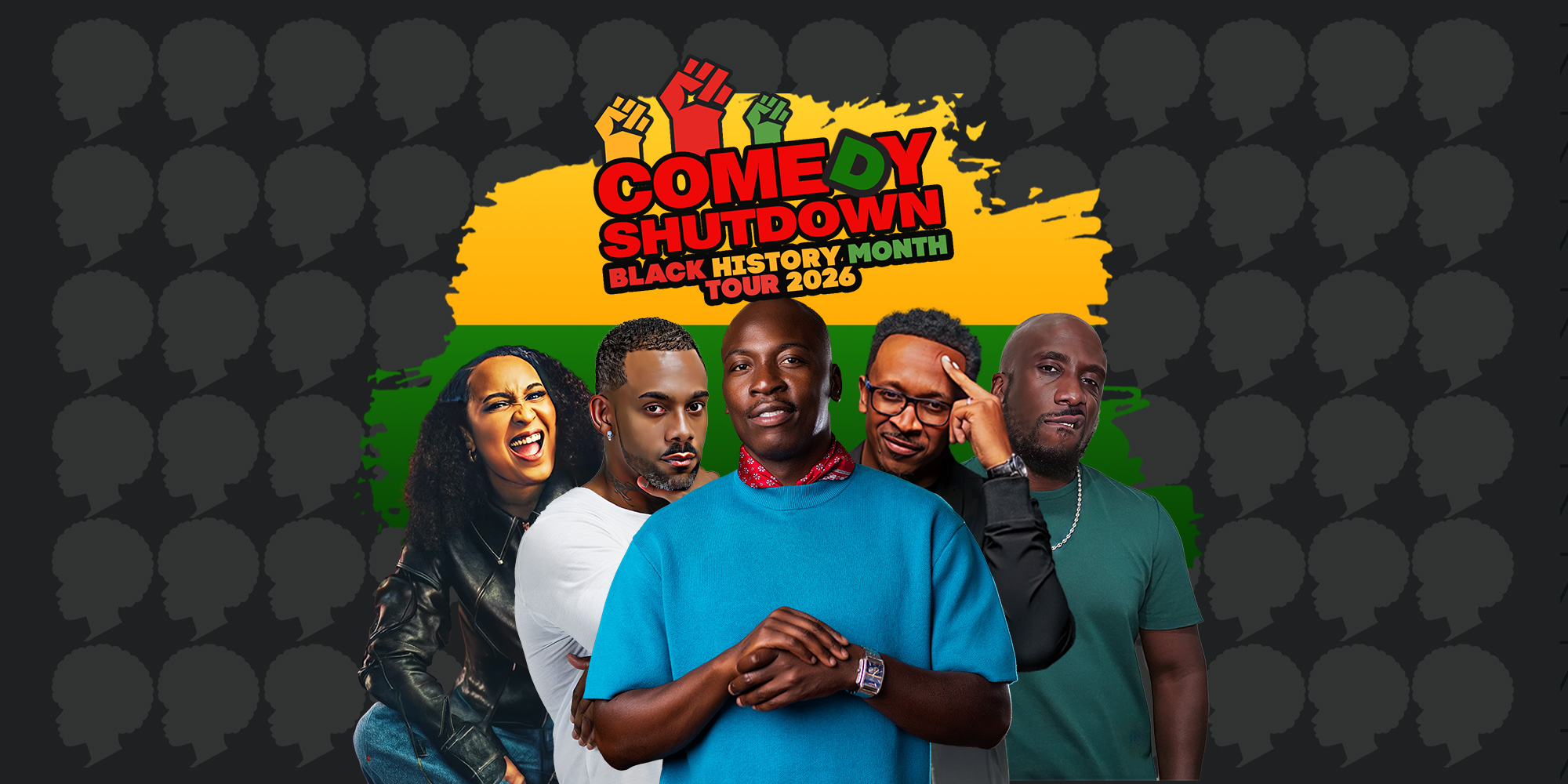 COBO : Comedy Shutdown Black History Month Special – Harrow
