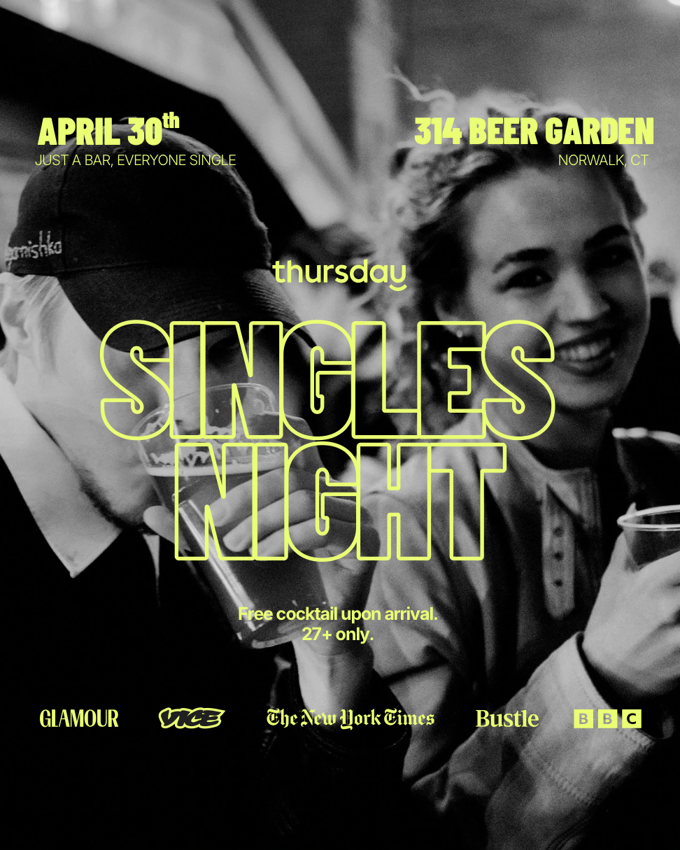 Thursday | Singles Takeover | 314 Beer Garden