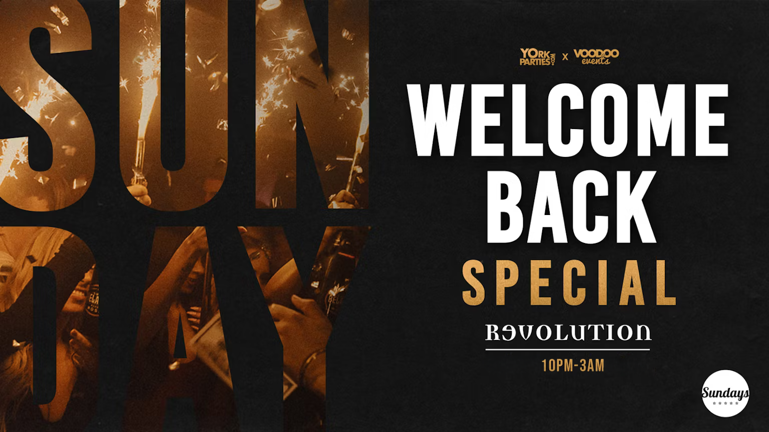 SUNDAY REVS Welcome Back Special 🎉