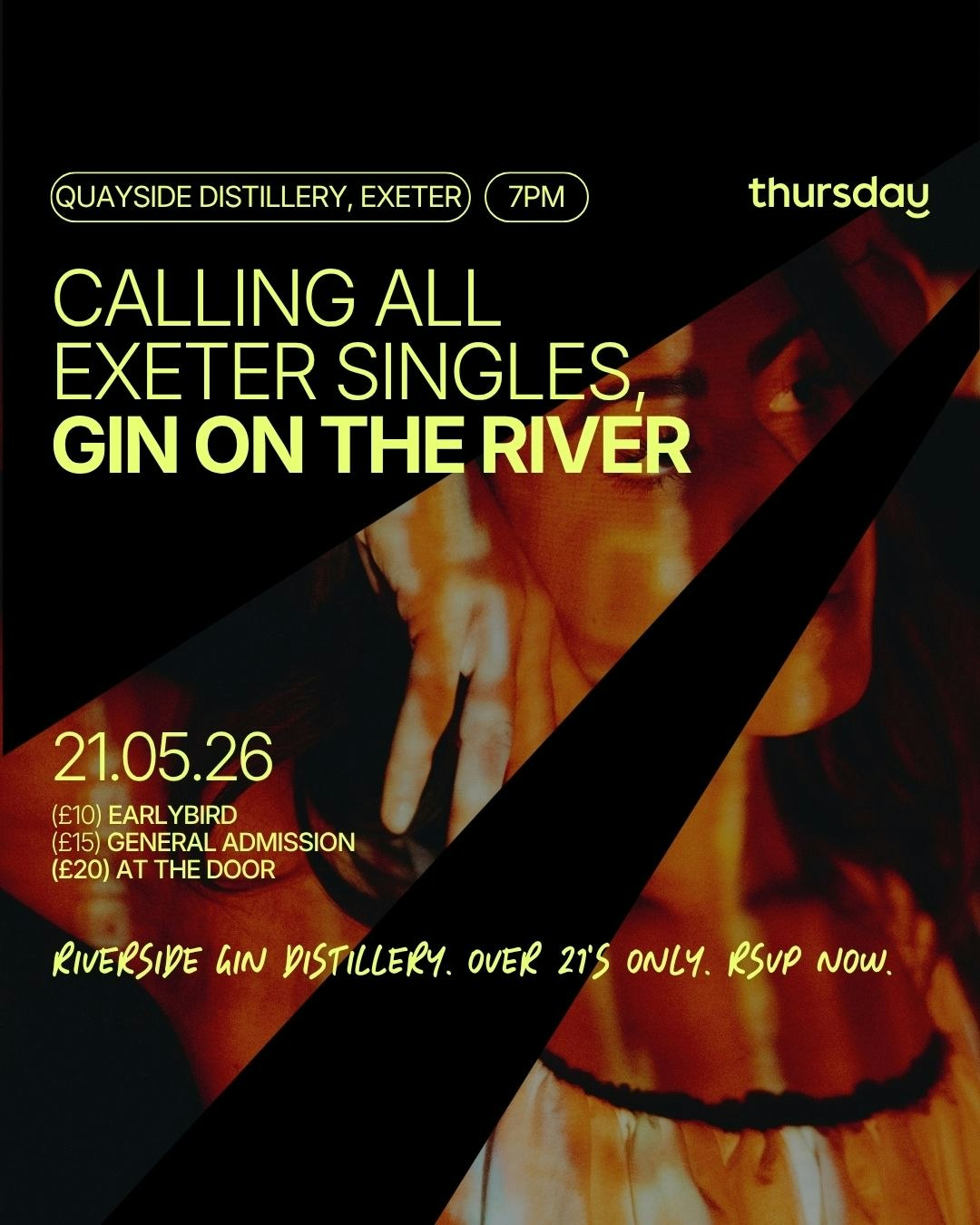 Thursday | Quayside Distillery | Exeter