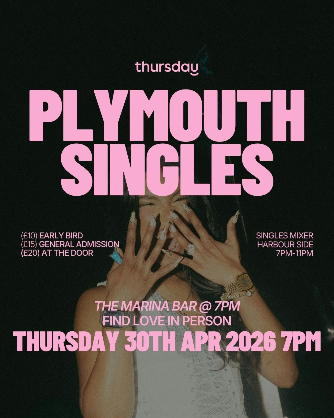 Thursday | The Marina Bar  | Plymouth