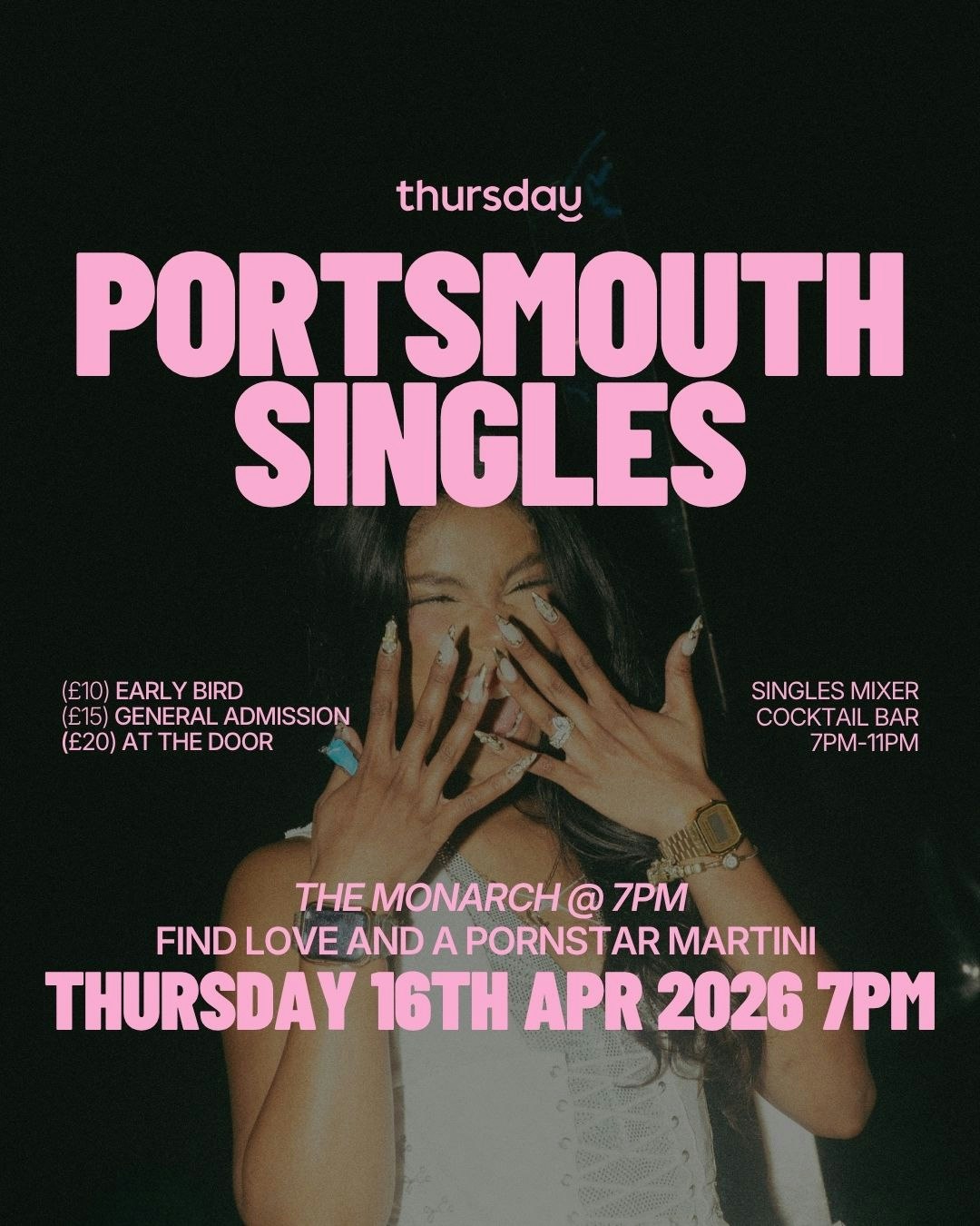 Thursday | The Monarch | Portsmouth
