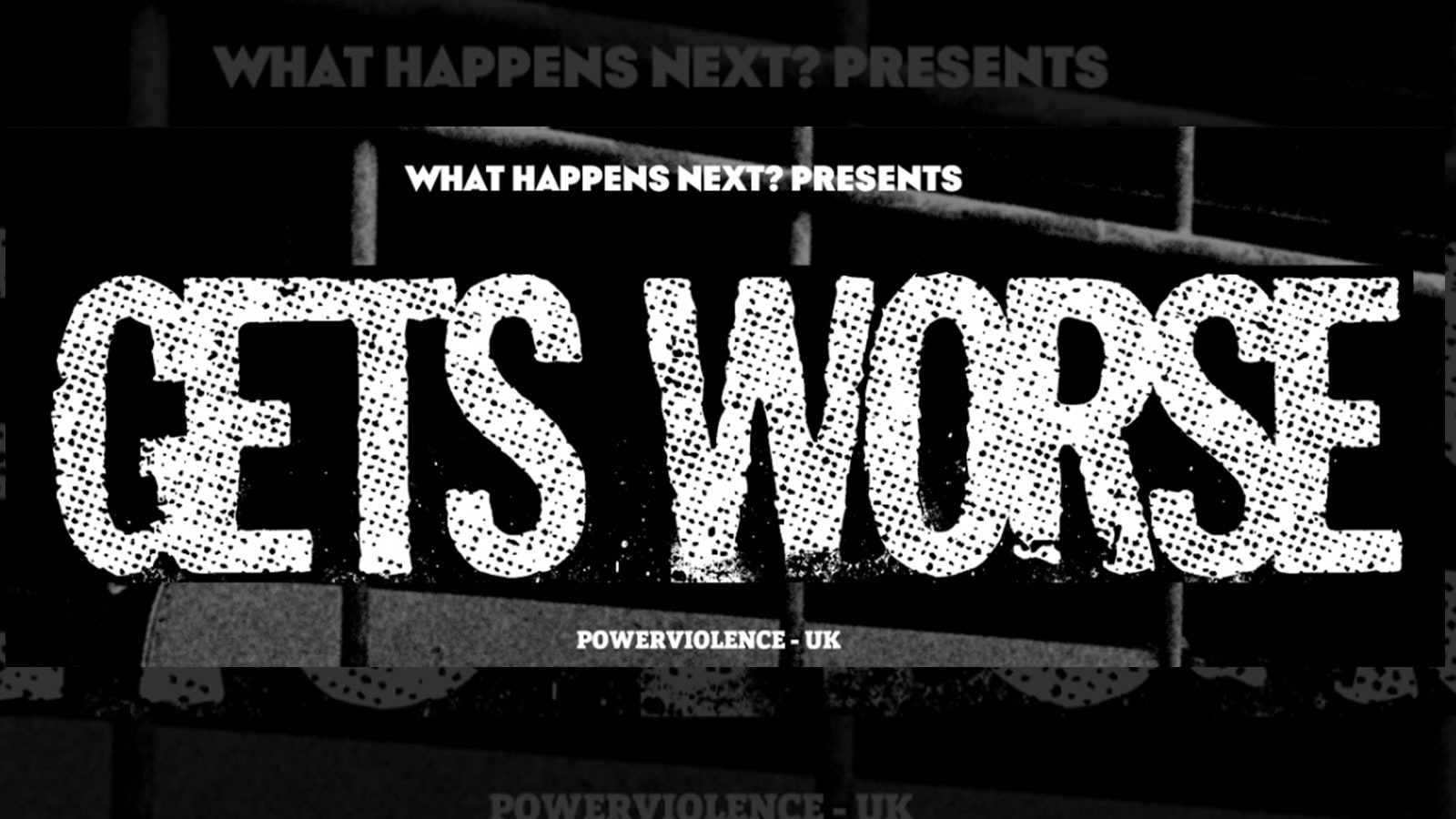 Gets Worse / Shitbrains / Disease / Reap