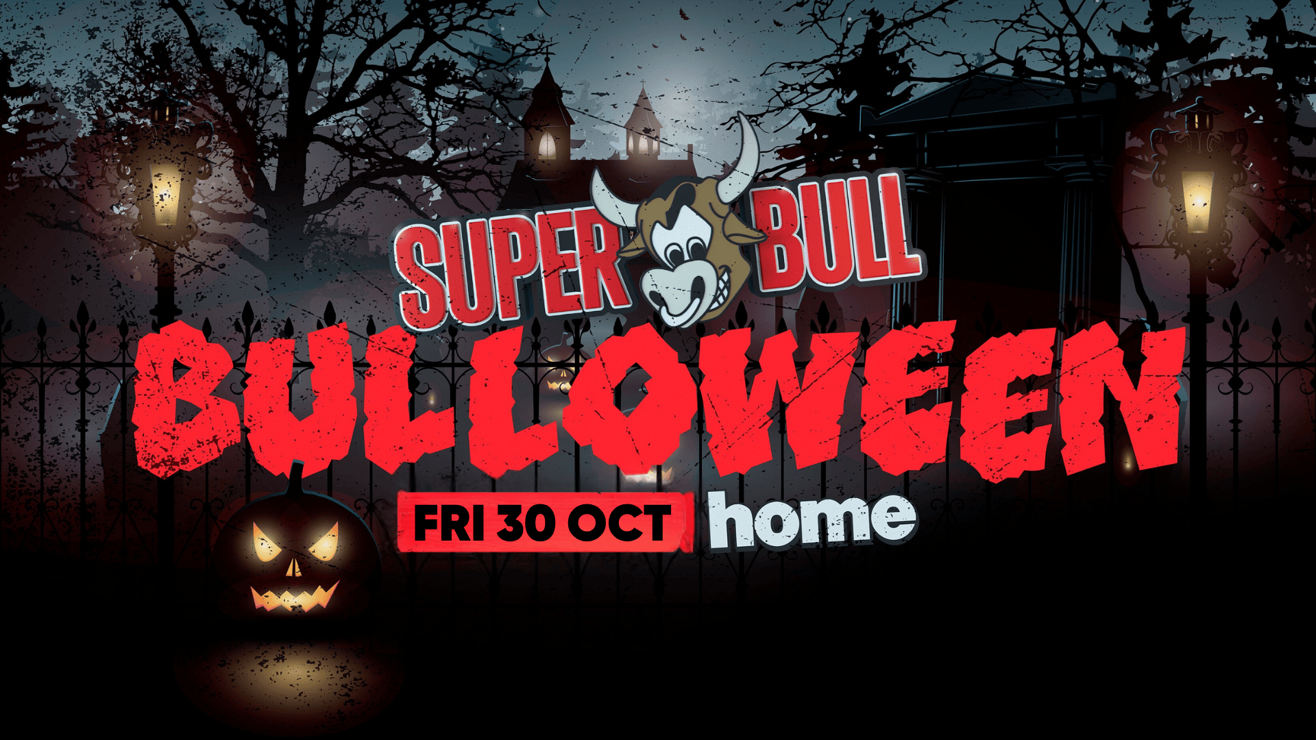 The Superbull: Bulloween 💀🎃