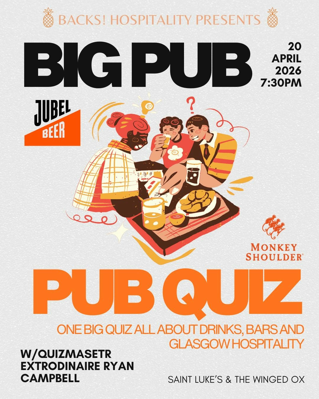 BIG PUB PUB QUIZ 2026