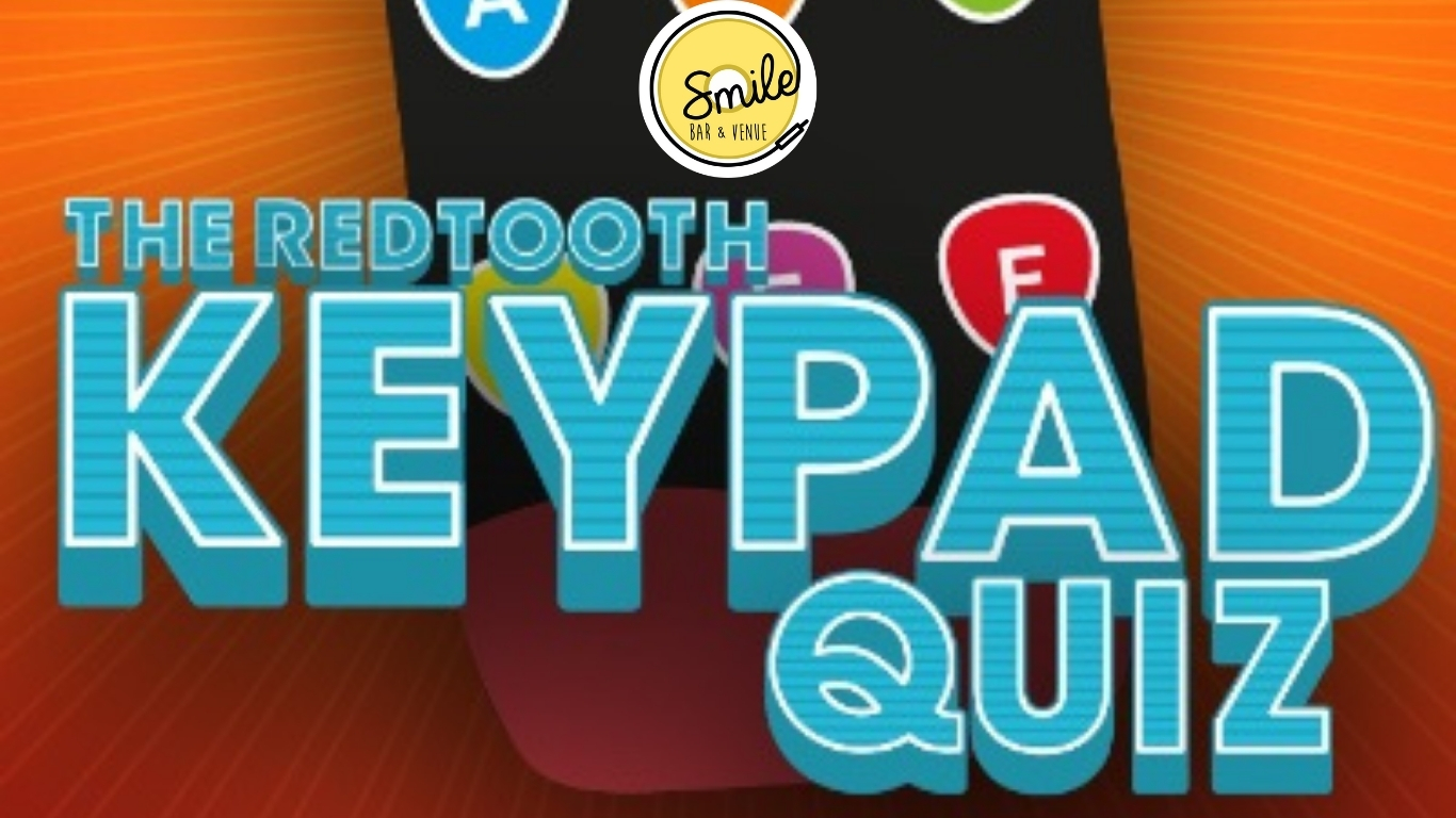 INTERACTIVE QUIZ AFTERNOON & DJ