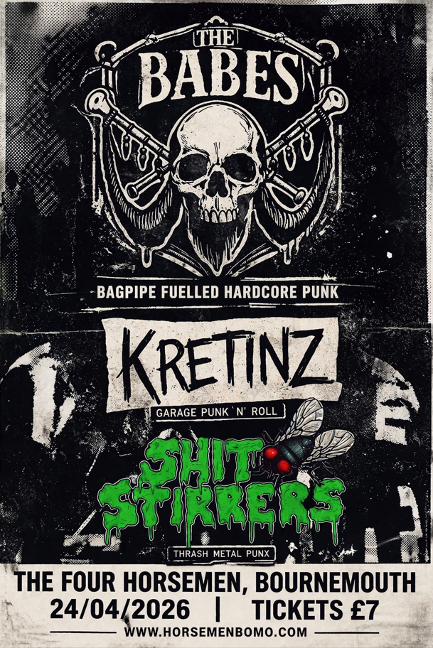The Babes / Kretinz / Shit Stirrers