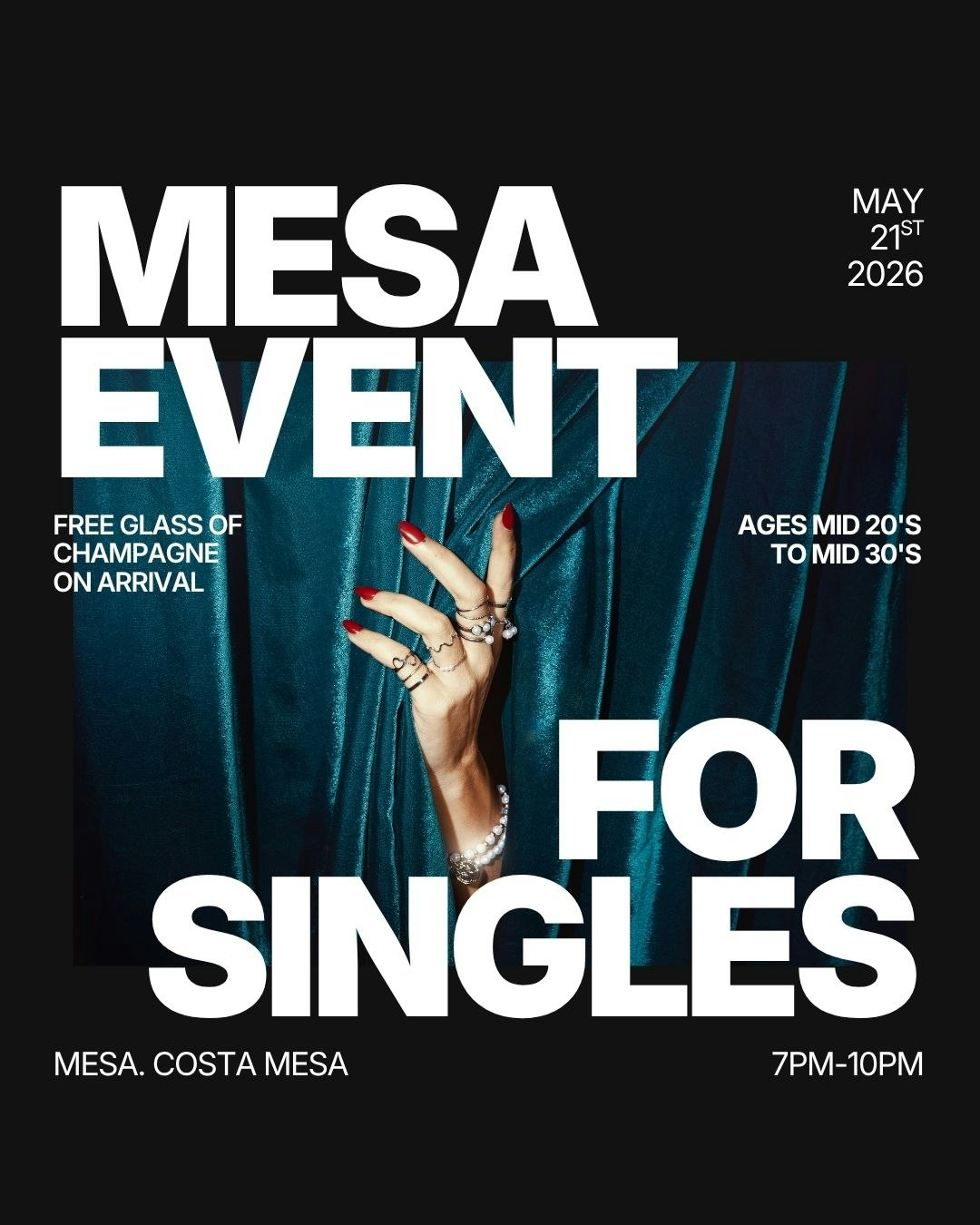 Thursday | Mesa (Matchbox Event) | Orange County