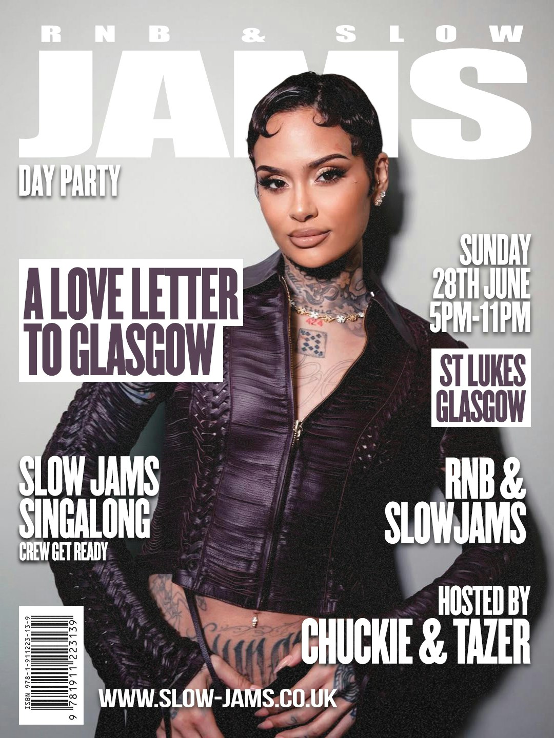 RnB & Slow Jams – Glasgow