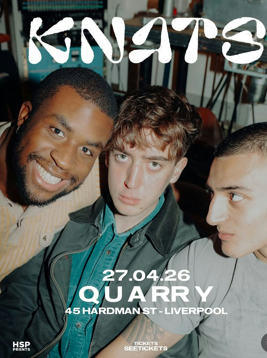 HSP Presents: KNATS
