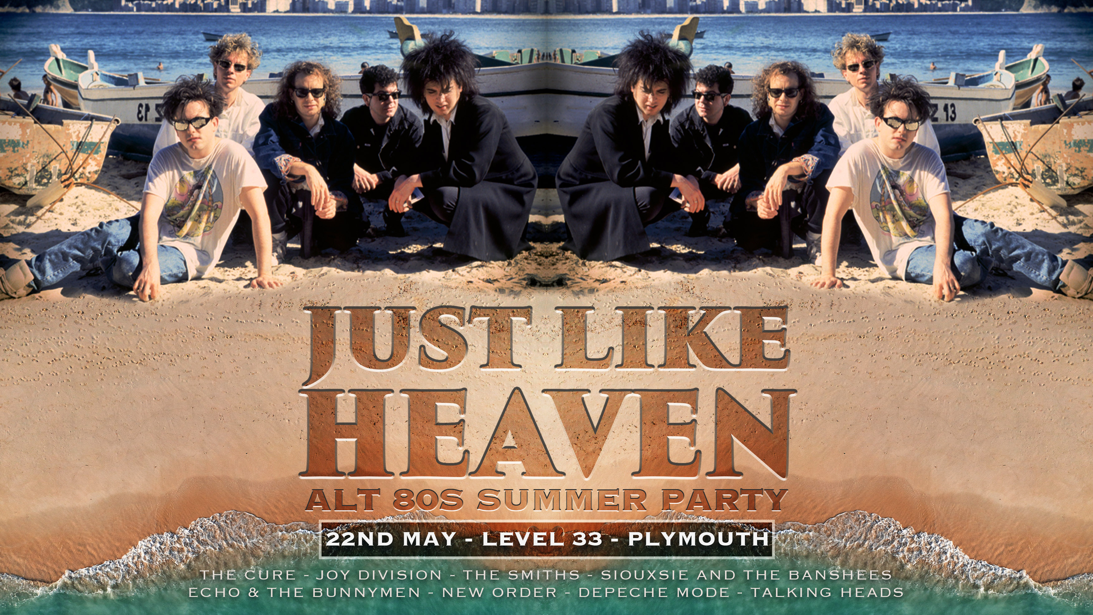 Just Like Heaven: Alt 80’s Day Pary (Plymouth)