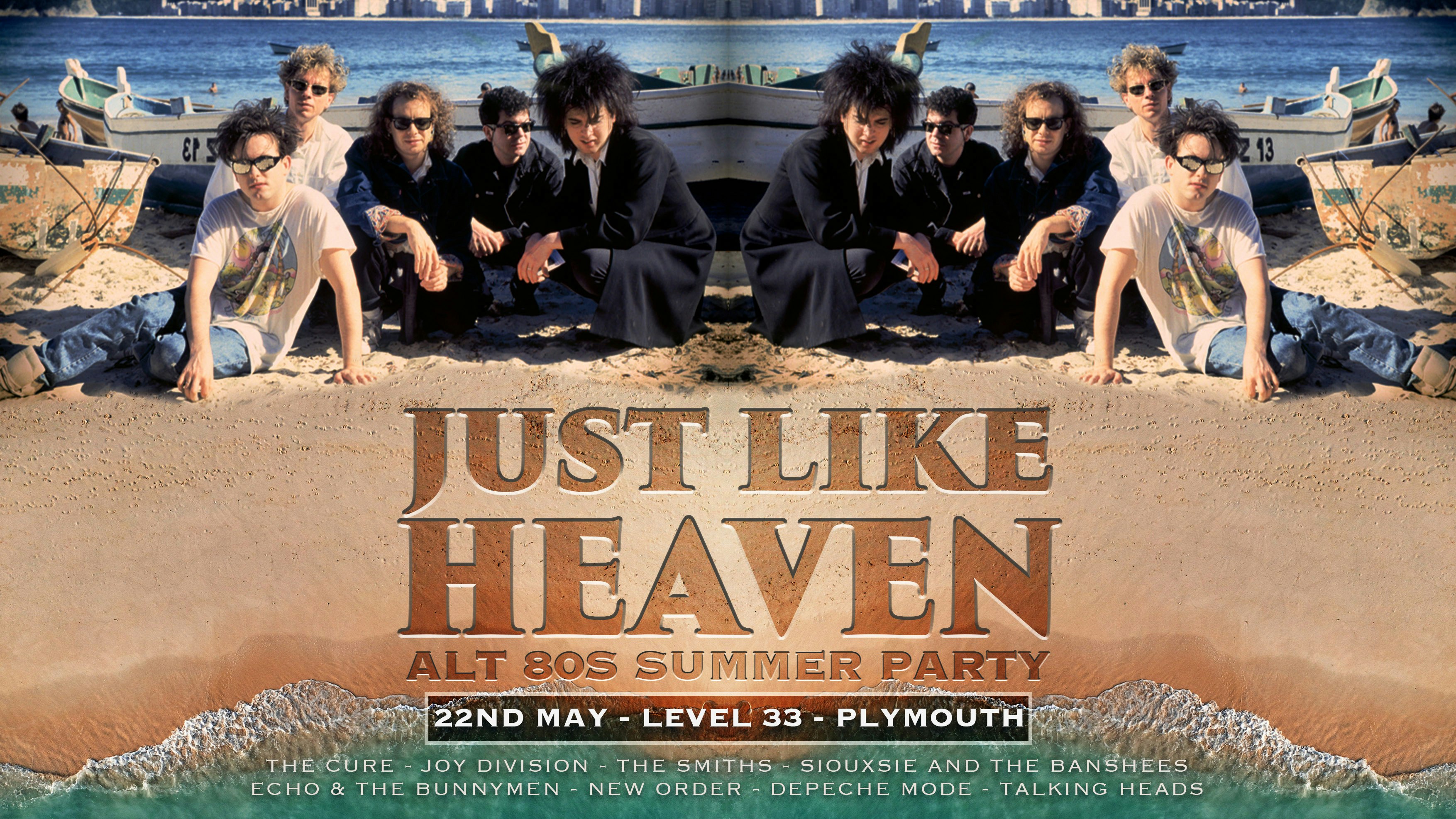 Just Like Heaven: Alt 80’s Day Pary (Plymouth)