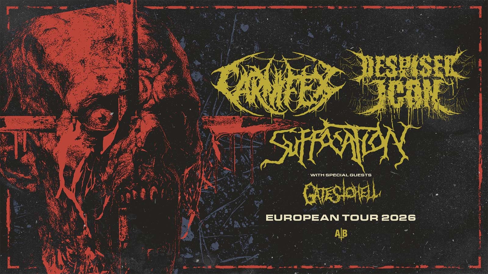 IMPERICON FESTIVAL presents DEATH DOMINION EU 2026.