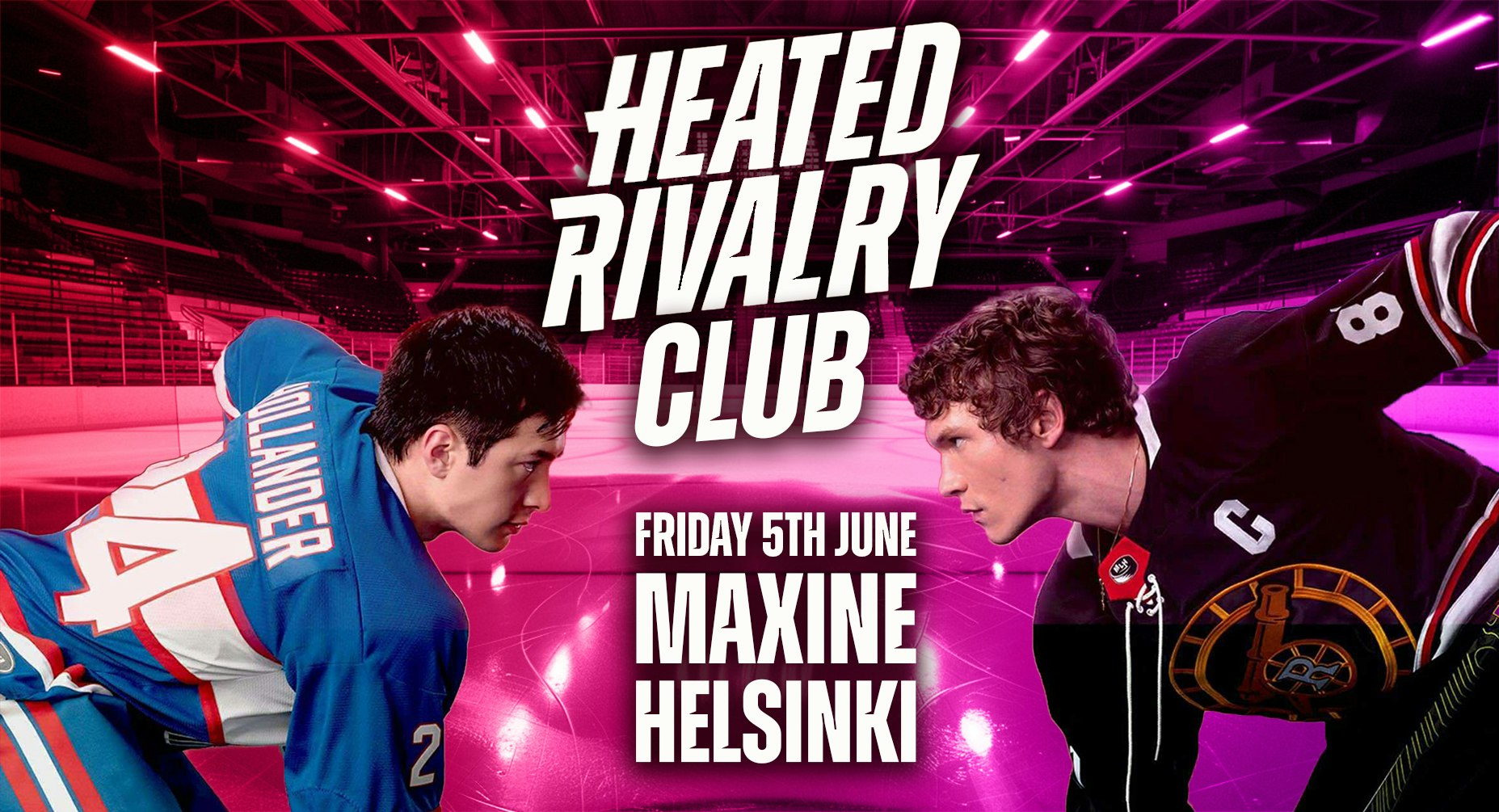 Heated Rivalry Club (Helsinki) – Night 3