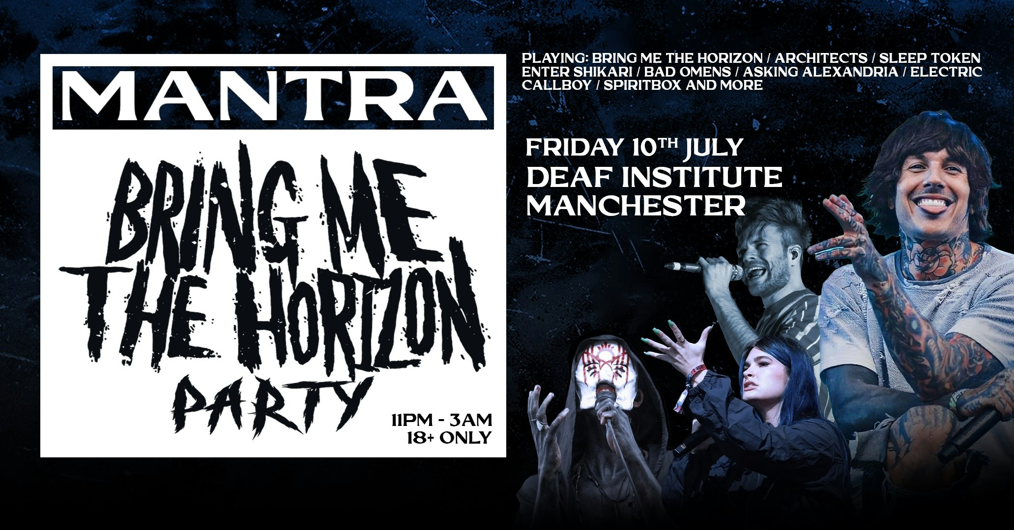 Bring Me The Horizon Aftershow Party
