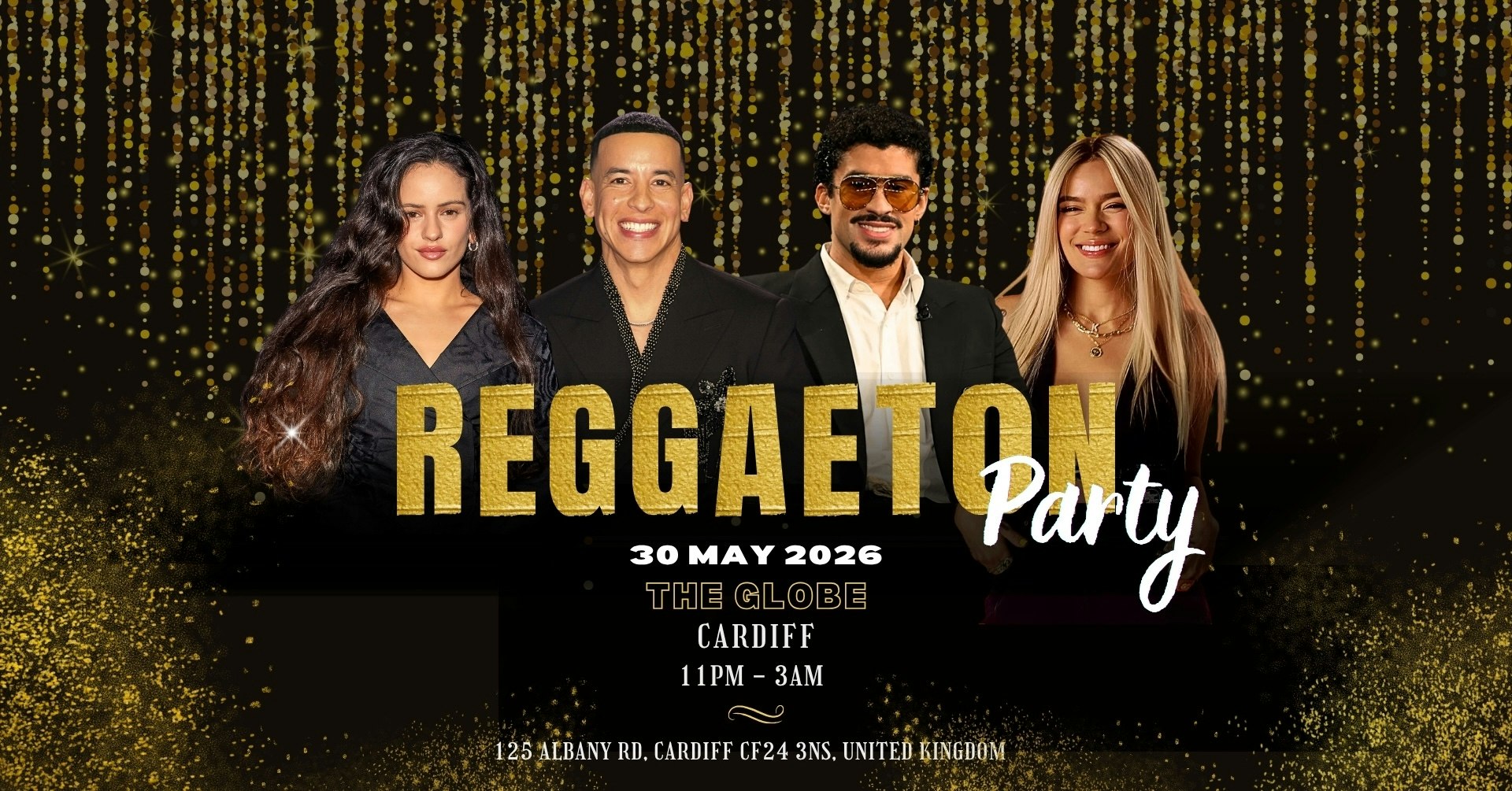 Reggaeton Party (Cardiff) May 2026