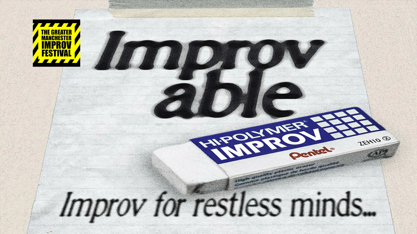 GMIF: Improvable at The Kings Arms, Salford on 6th Jun | Fatsoma